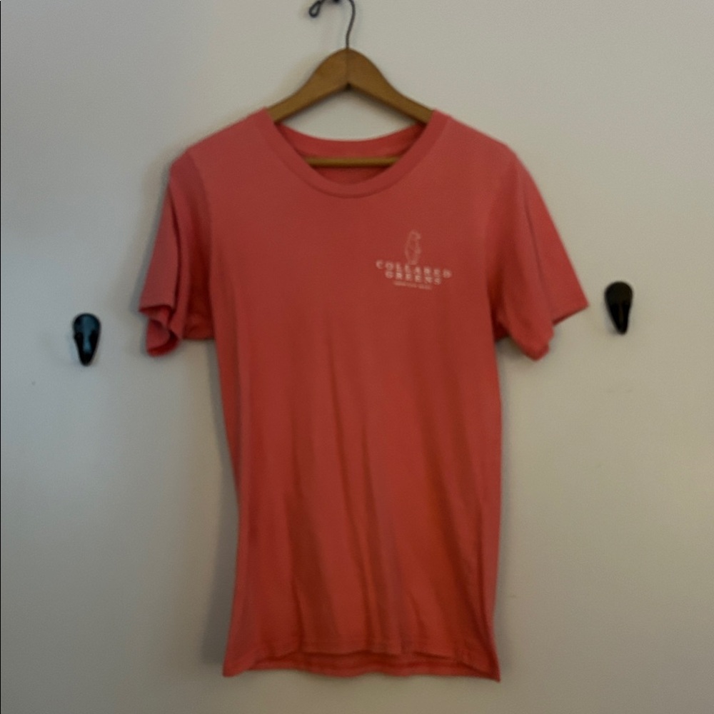 Coral Short Sleeve Tee